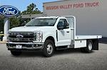 2024 Ford F-350 Regular Cab DRW RWD, Scelzi WFB Flatbed Truck for sale #244599 - photo 7