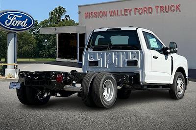 New 2025 Ford F-350 XL Regular Cab Cab Chassis for sale #254638 - photo 2