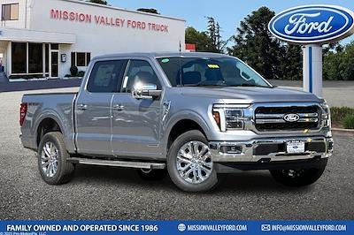 New 2025 Ford F-150 Lariat SuperCrew Cab 4WD Pickup for sale #254862 - photo 1