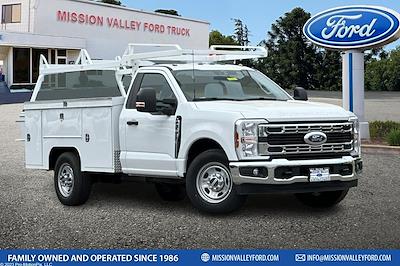 New 2025 Ford F-350 Regular Cab Scelzi SB-108-79-49-38-VO 9' Service Truck for sale #254901 - photo 1