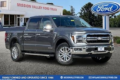 New 2025 Ford F-150 Lariat SuperCrew Cab 4WD Pickup for sale #254912 - photo 1
