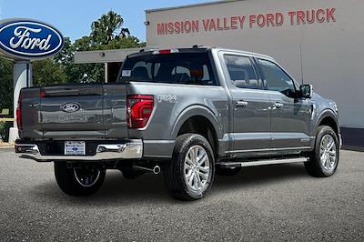New 2025 Ford F-150 Lariat SuperCrew Cab 4WD Pickup for sale #254912 - photo 2