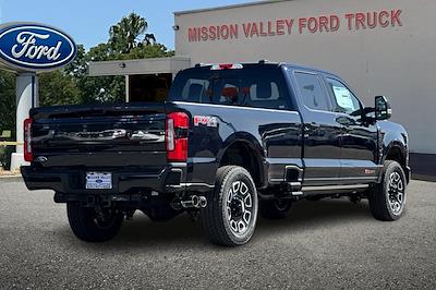 New 2025 Ford F-350 Platinum Crew Cab 4WD SRW Pickup for sale #254949 - photo 2