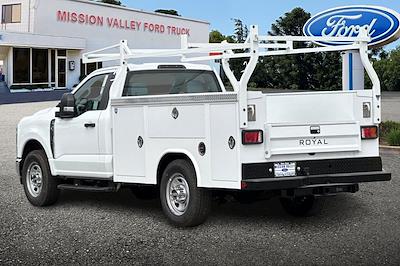 New 2025 Ford F-350 Regular Cab Service Truck for sale #254967 - photo 2