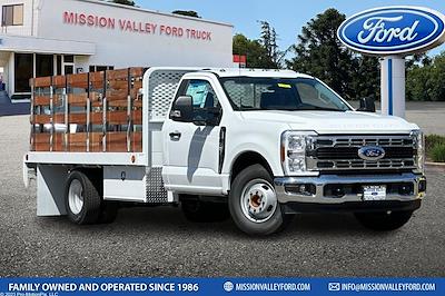 New 2025 Ford F-350 Regular Cab 12' Scelzi Stake Bed for sale #254970 - photo 1