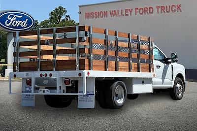 New 2025 Ford F-350 Regular Cab 12' Scelzi Stake Bed for sale #254970 - photo 2