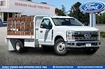New 2025 Ford F-350 Regular Cab 12' Scelzi Stake Bed for sale #254970 - photo 1