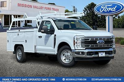 New 2025 Ford F-350 Regular Cab Scelzi SB-108-79-49-38-VO 9' Service Truck for sale #254993 - photo 1