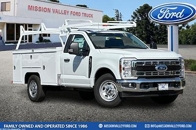 New 2025 Ford F-350 Regular Cab Scelzi SB-108-79-49-38-VO 9' Service Truck for sale #254999 - photo 1