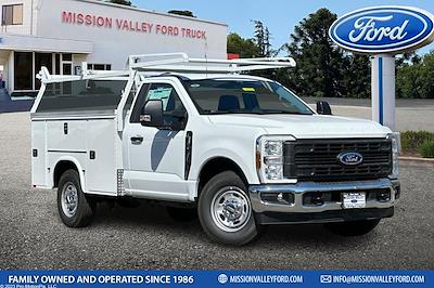 New 2025 Ford F-250 Regular Cab Knapheide 696F40 8' 1" Service Truck for sale #255001 - photo 1