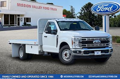 New 2025 Ford F-350 Regular Cab Flatbed Truck for sale #255250 - photo 1