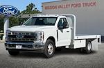 New 2025 Ford F-350 Regular Cab Flatbed Truck for sale #255250 - photo 7