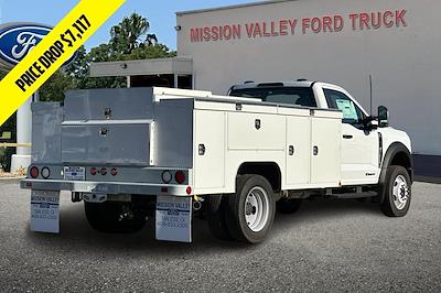 2023 Ford F-450 Regular Cab DRW RWD, Scelzi Signature Service Truck for sale #423888 - photo 2