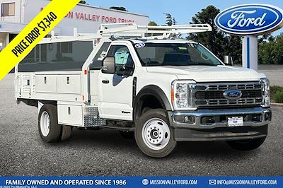 2023 Ford F-450 Regular Cab DRW 4WD, Reading Contractor Truck for sale #423923 - photo 1