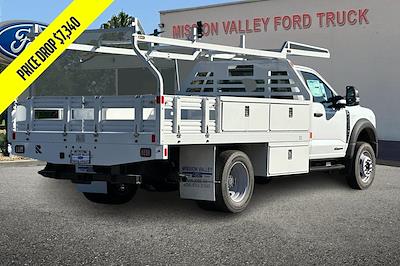 2023 Ford F-450 Regular Cab DRW 4WD, Reading Contractor Body Contractor Truck for sale #423923 - photo 2