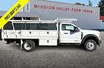 2023 Ford F-450 Regular Cab DRW 4WD, Reading Contractor Body Contractor Truck for sale #423923 - photo 4