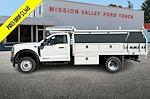 2023 Ford F-450 Regular Cab DRW 4WD, Reading Contractor Body Contractor Truck for sale #423923 - photo 7