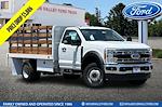 2023 Ford F-450 Regular Cab DRW 4WD, Scelzi WFB Stake Bed for sale #423926 - photo 1