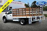 2023 Ford F-450 Regular Cab DRW 4WD, Scelzi WFB Stake Bed for sale #423926 - photo 6