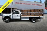 2023 Ford F-450 Regular Cab DRW 4WD, Scelzi WFB Stake Bed for sale #423926 - photo 7