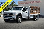 2023 Ford F-450 Regular Cab DRW 4WD, Scelzi WFB Stake Bed for sale #423926 - photo 8