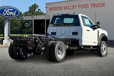 New 2024 Ford F-450 XL Regular Cab Cab Chassis for sale #424006 - photo 2