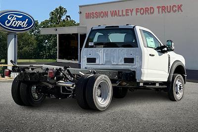 New 2024 Ford F-450 XL Regular Cab Cab Chassis for sale #424008 - photo 2