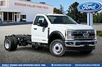 2024 Ford F-450 Regular Cab DRW RWD, Cab Chassis for sale #424905 - photo 1