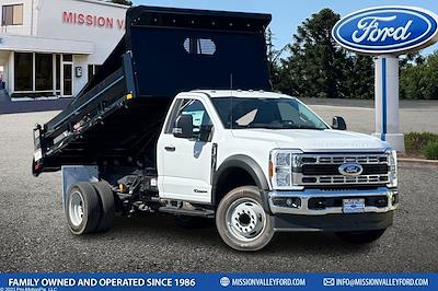 2024 Ford F-450 Regular Cab DRW RWD, Dump Truck for sale #424916 - photo 1