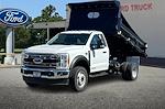 2024 Ford F-450 Regular Cab DRW RWD, Dump Truck for sale #424916 - photo 7