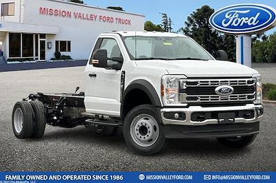 2024 Ford F-450 Regular Cab DRW RWD, Cab Chassis for sale #424996 - photo 1