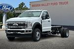 2024 Ford F-450 Regular Cab DRW RWD, Cab Chassis for sale #424996 - photo 7