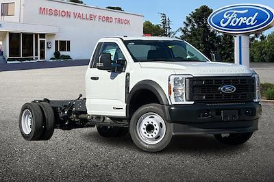 2024 Ford F-550 Regular Cab DRW RWD, Cab Chassis for sale #524025 - photo 1