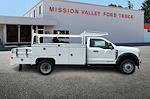 2024 Ford F-550 Regular Cab DRW 4WD, Scelzi SEC Combo Body for sale #524941 - photo 3