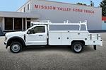 2024 Ford F-550 Regular Cab DRW 4WD, Scelzi SEC Combo Body for sale #524941 - photo 6