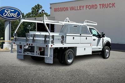 2024 Ford F-550 Regular Cab DRW 4WD, Scelzi CTFB Contractor Truck for sale #524942 - photo 2