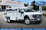 2024 Ford F-550 Regular Cab DRW 4WD, Scelzi CTFB Contractor Truck for sale #524942 - photo 28