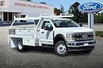 2024 Ford F-550 Regular Cab DRW 4WD, Scelzi CTFB Contractor Truck for sale #524942 - photo 1