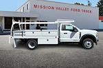 2024 Ford F-550 Regular Cab DRW 4WD, Scelzi CTFB Contractor Truck for sale #524942 - photo 3