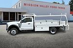 2024 Ford F-550 Regular Cab DRW 4WD, Scelzi CTFB Contractor Truck for sale #524942 - photo 6