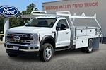 2024 Ford F-550 Regular Cab DRW 4WD, Scelzi CTFB Contractor Truck for sale #524942 - photo 7