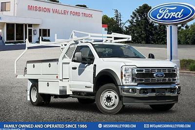 2024 Ford F-550 Regular Cab DRW RWD, Royal Truck Body Contractor Body Contractor Truck for sale #524962 - photo 1