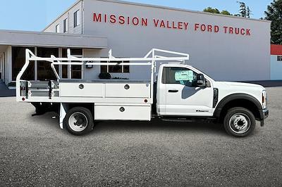 2024 Ford F-550 Regular Cab DRW RWD, Royal Truck Body Contractor Body Contractor Truck for sale #524962 - photo 2