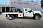 2024 Ford F-550 Regular Cab DRW RWD, Royal Truck Body Platform Body Flatbed Truck for sale #524966 - photo 3