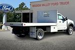 2024 Ford F-550 Regular Cab DRW RWD, Royal Truck Body Platform Body Flatbed Truck for sale #524966 - photo 2