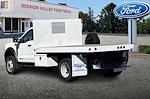 2024 Ford F-550 Regular Cab DRW RWD, Royal Truck Body Platform Body Flatbed Truck for sale #524966 - photo 5