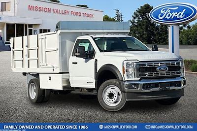 2024 Ford F-550 Regular Cab DRW RWD, Harbor Master Landscape Dump for sale #524979 - photo 1