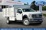 2024 Ford F-550 Regular Cab DRW RWD, Harbor Master Landscape Dump for sale #524979 - photo 1