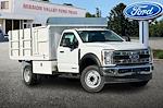 2024 Ford F-550 Regular Cab DRW RWD, Harbor Master Landscape Dump for sale #524979 - photo 3