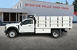 2024 Ford F-550 Regular Cab DRW RWD, Harbor Master Landscape Dump for sale #524979 - photo 7